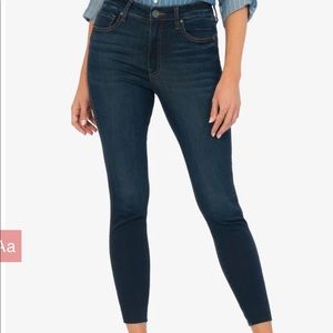 KUT from the kloth, Connie Fab Ab Ankle Skinny High Rise